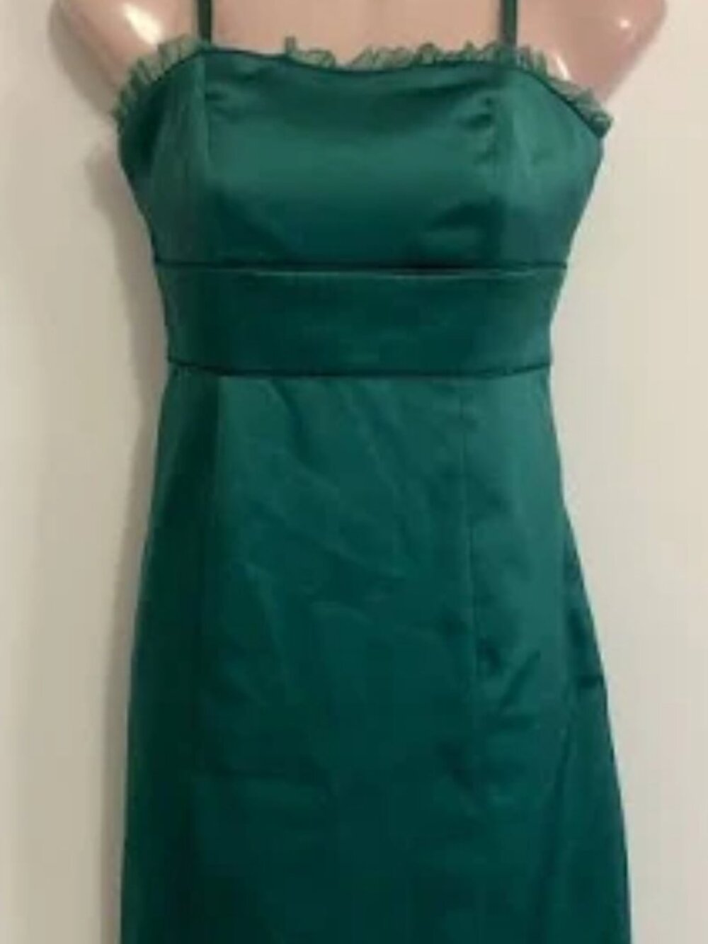 RW&CO Emerald Green Prom/Cocktail Mini Dress